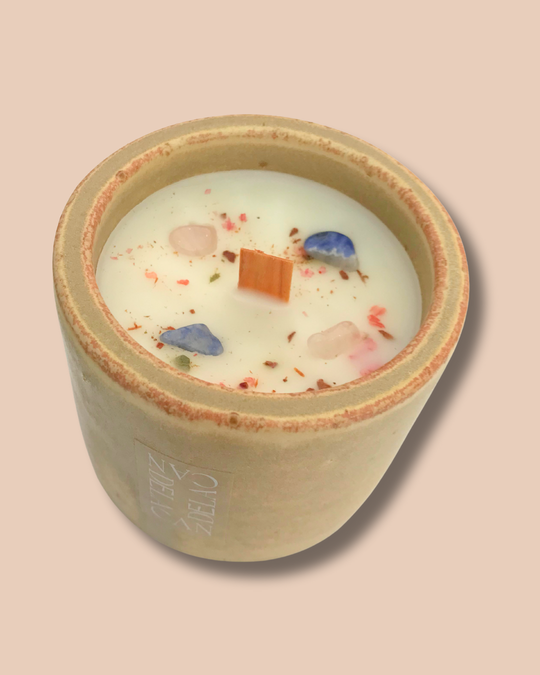 Vela Canela-Rosas 140g