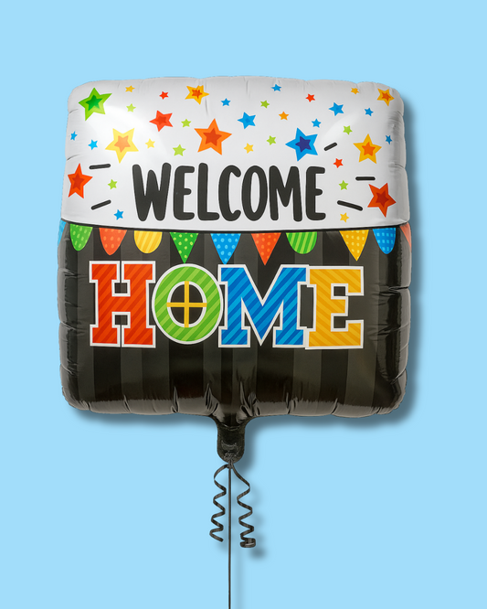 Globo "Welcome home"