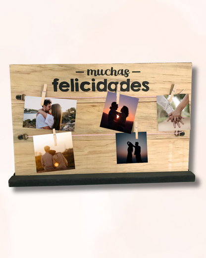 Portafotos de recuerdos chico