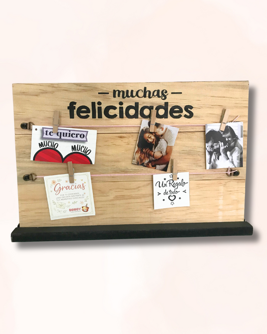 Portafotos de recuerdos chico