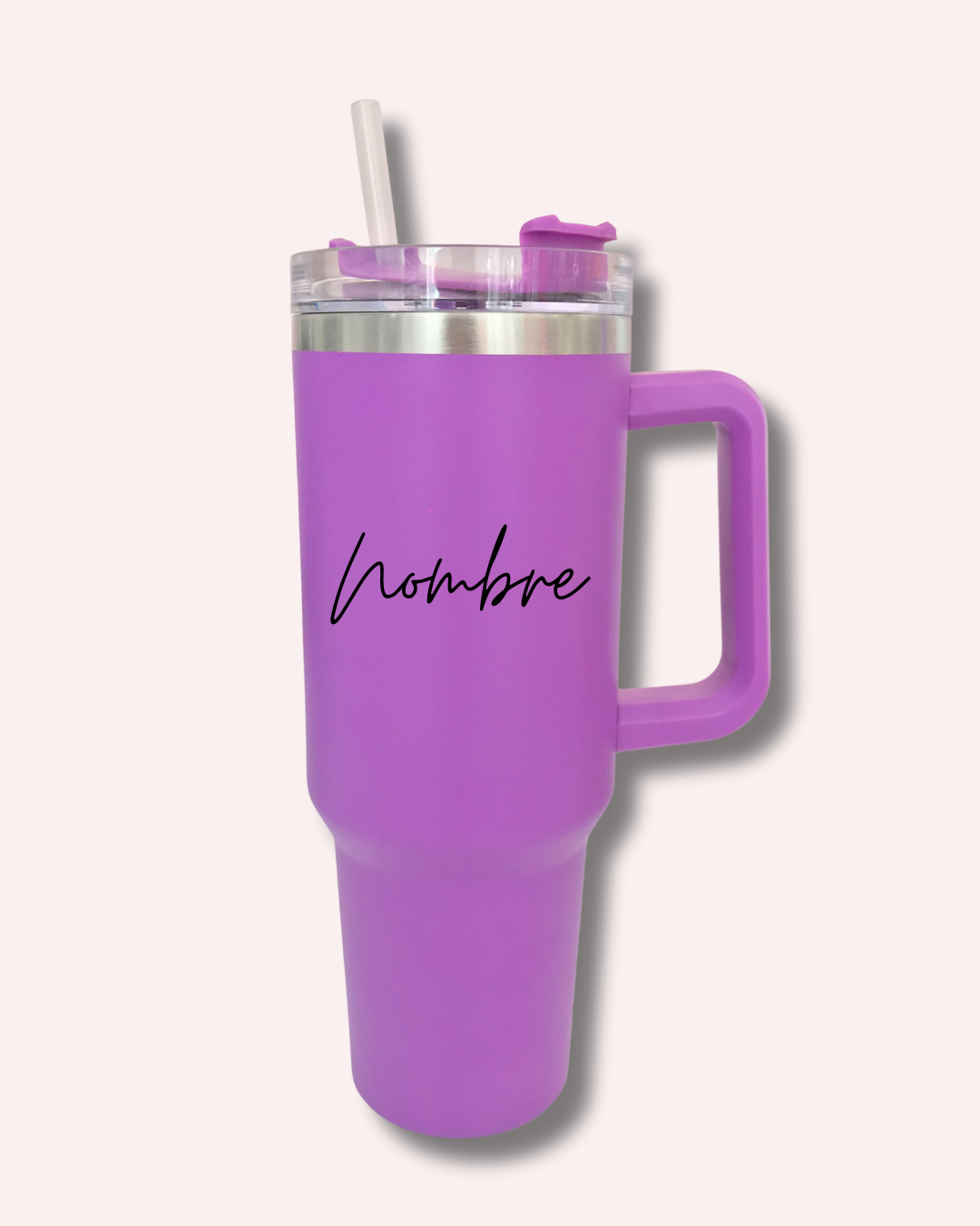 Termo personalizado morado