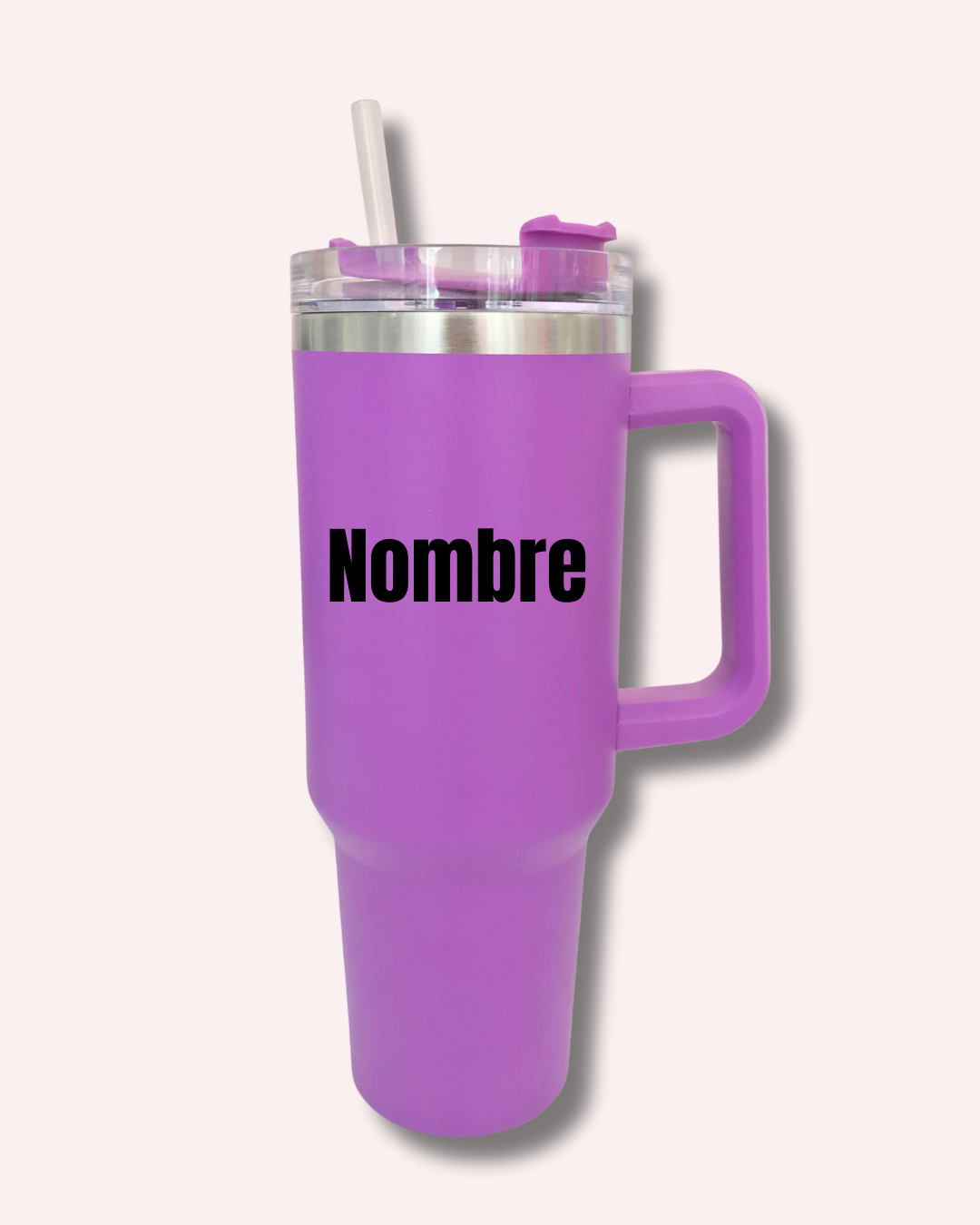 Termo personalizado morado