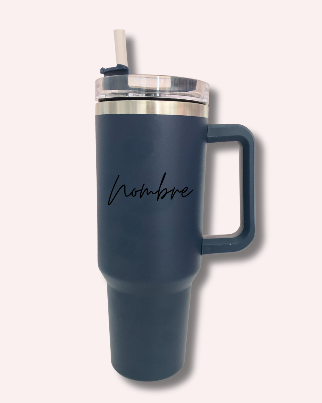 Termo personalizado azul marino