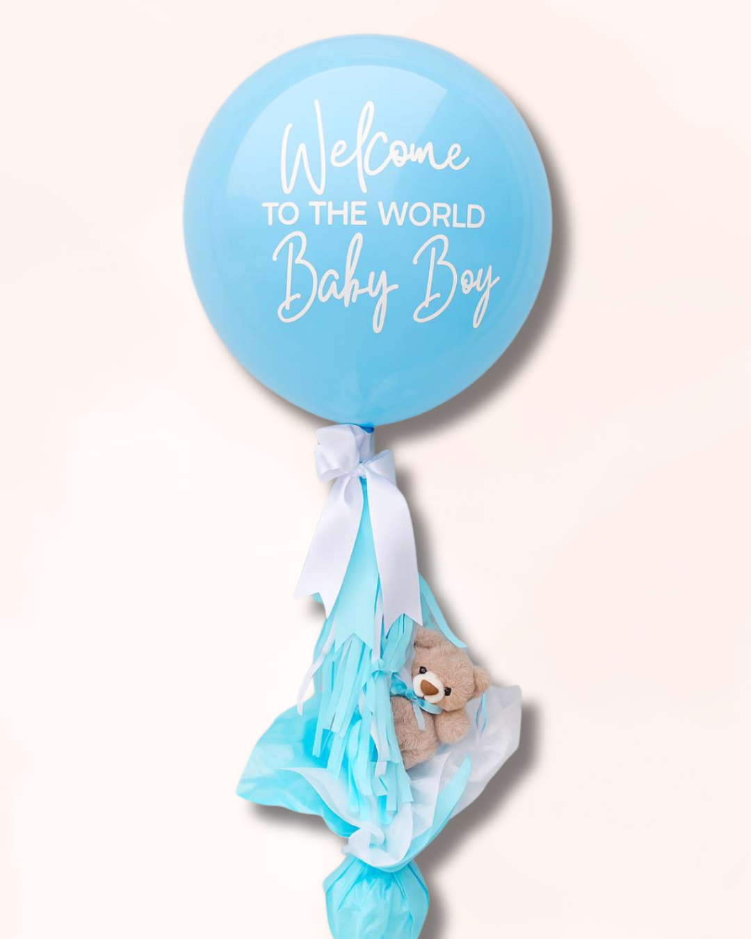 Arreglo "Welcome to the world baby boy"