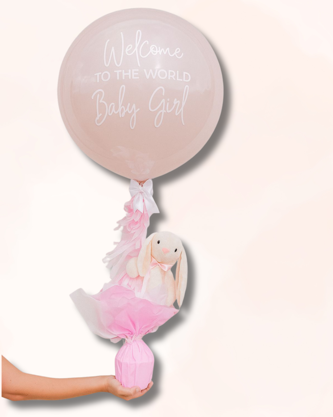 Arreglo "Welcome to the world Baby Girl"