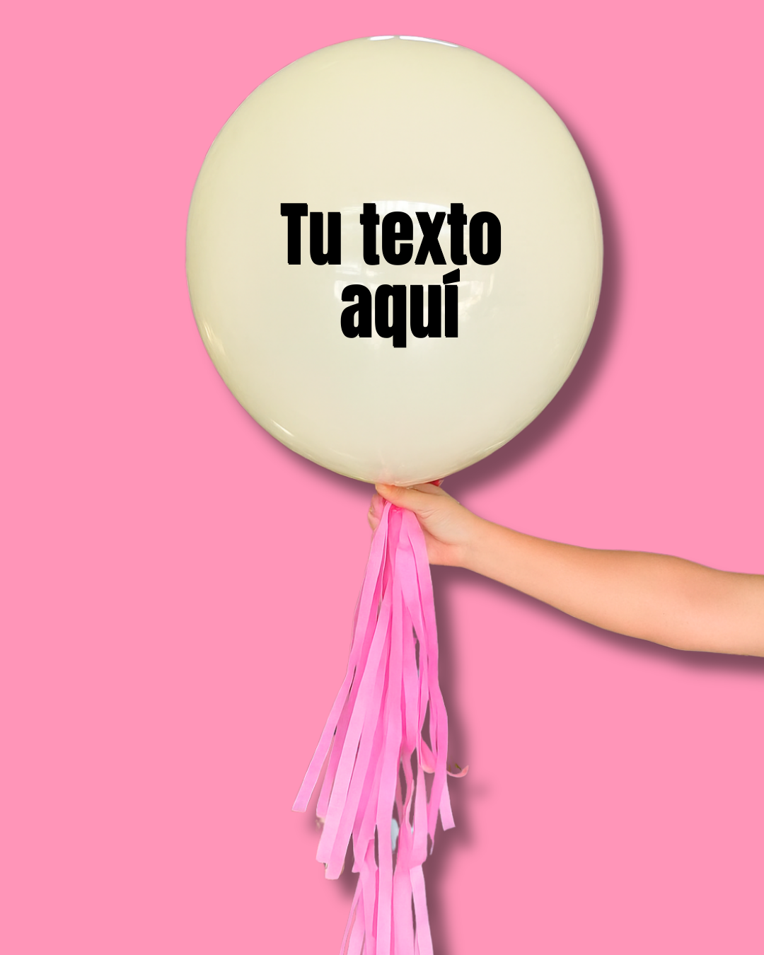 Globo burbuja brillante