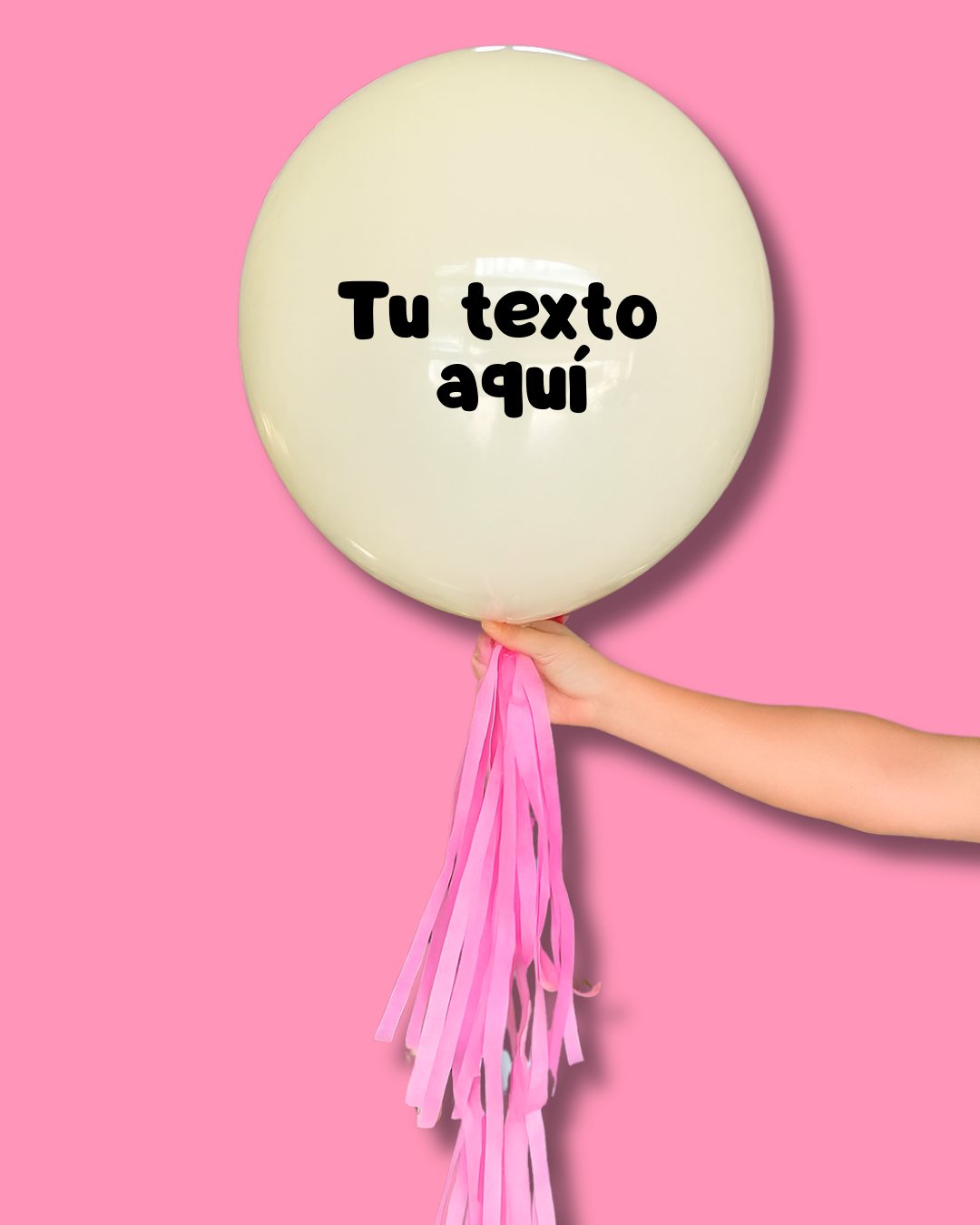 Globo burbuja brillante