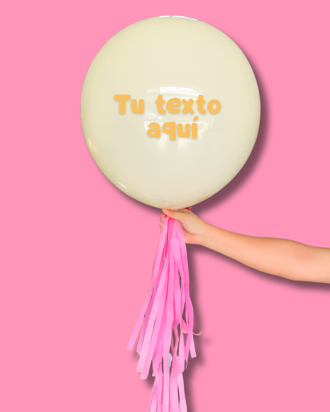 Globo burbuja brillante