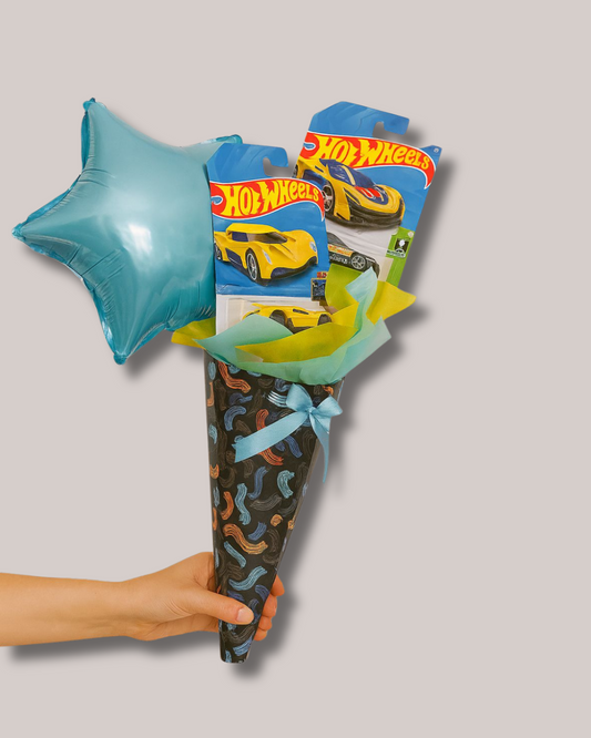 Ramo chico Hot wheels