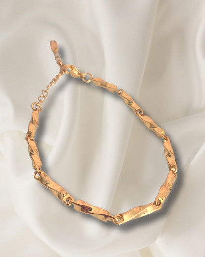 Pulsera trenzada