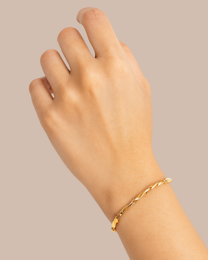 Pulsera trenzada