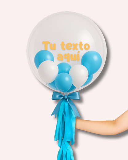 Globo burbuja splash