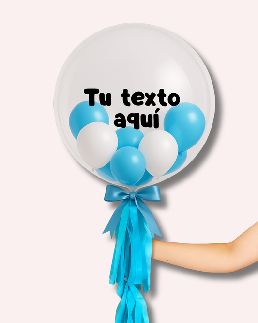 Globo burbuja splash
