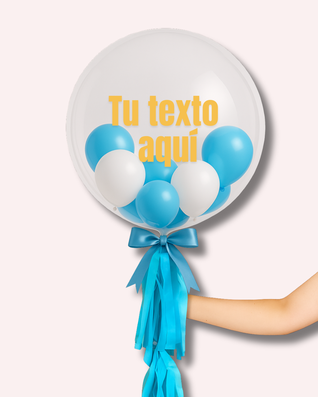 Globo burbuja splash