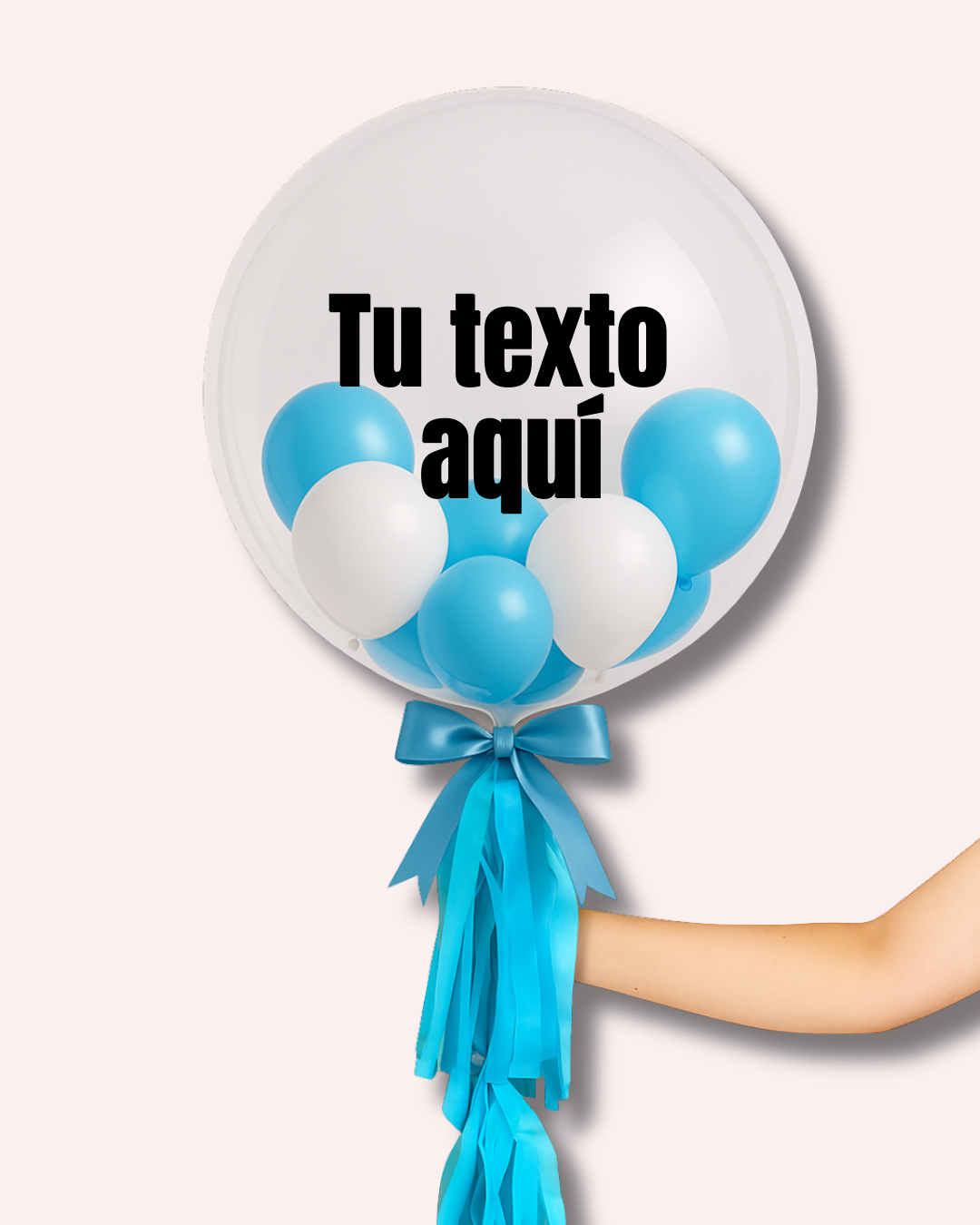 Globo burbuja splash