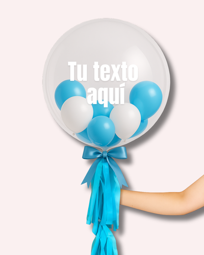 Globo burbuja splash