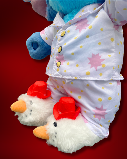 Peluche Stitch navideño