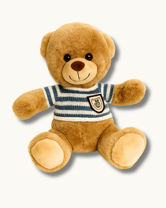 Osito Bongy rayitas azul