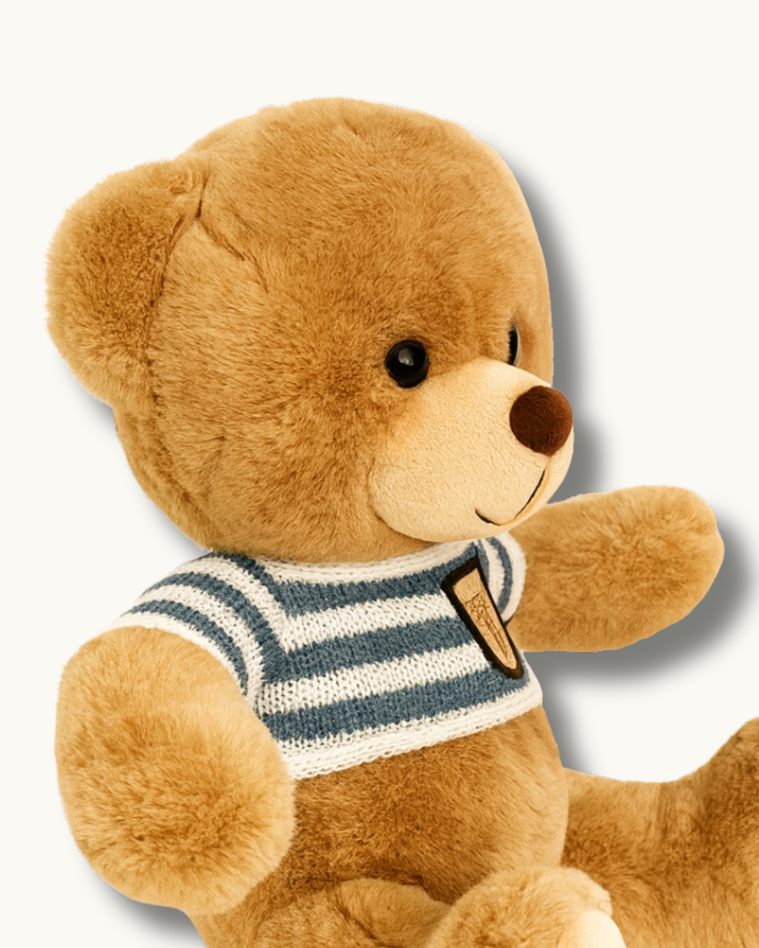 Osito Bongy rayitas azul