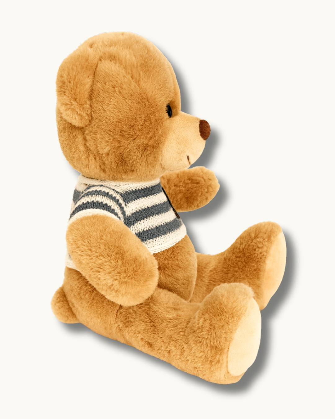 Osito Bongy rayitas azul