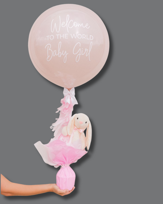 Arreglo "Welcome to the world Baby Girl"