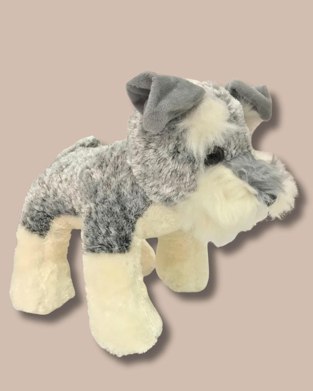 Peluche schnauzer