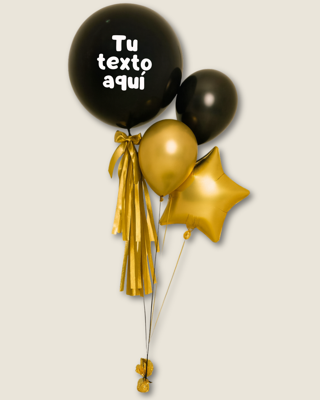 Globos "Celebración de lujo"