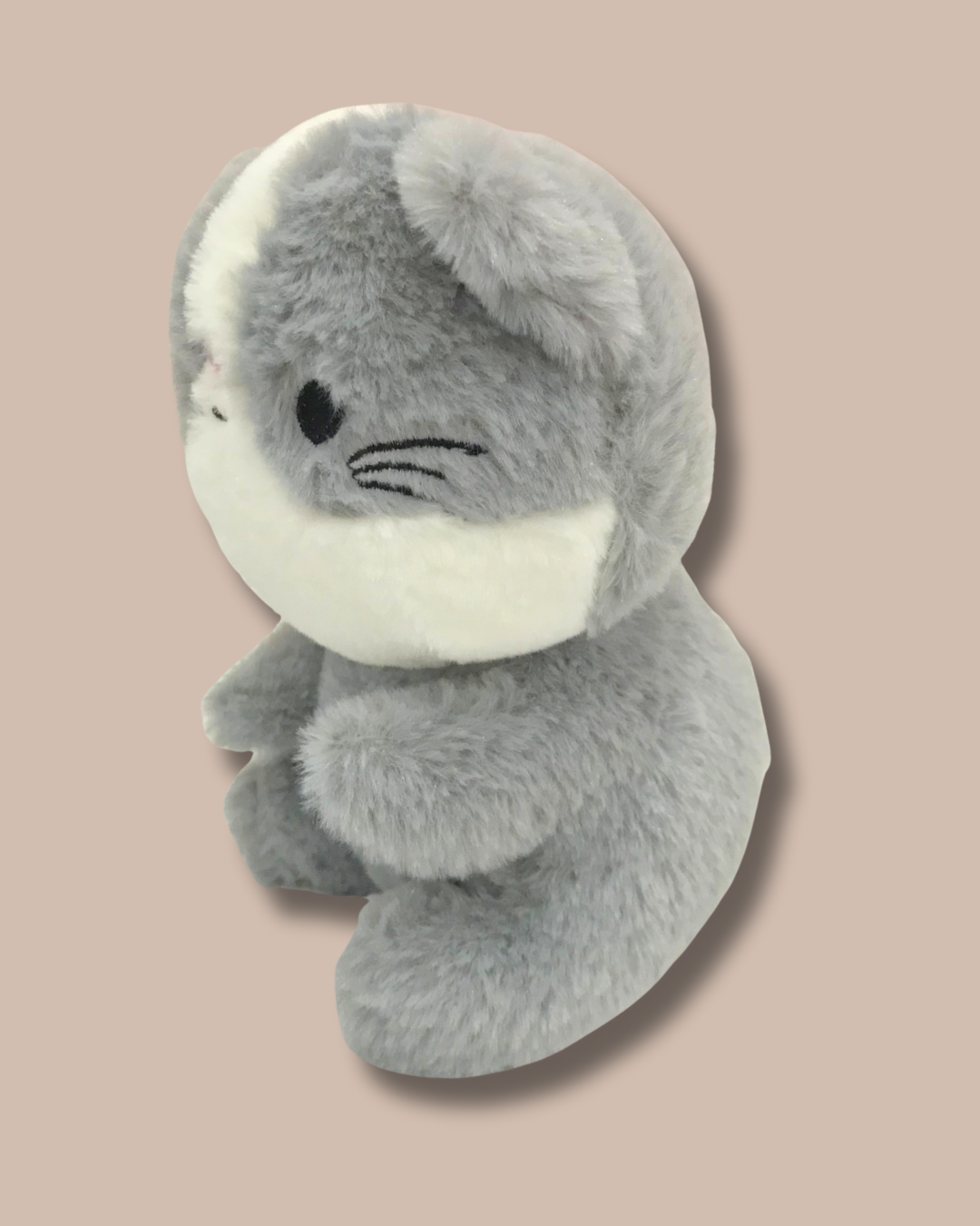 Peluche gatito gris