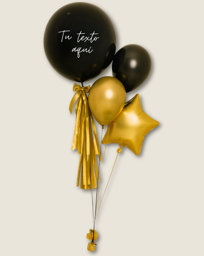 Globos "Celebración de lujo"