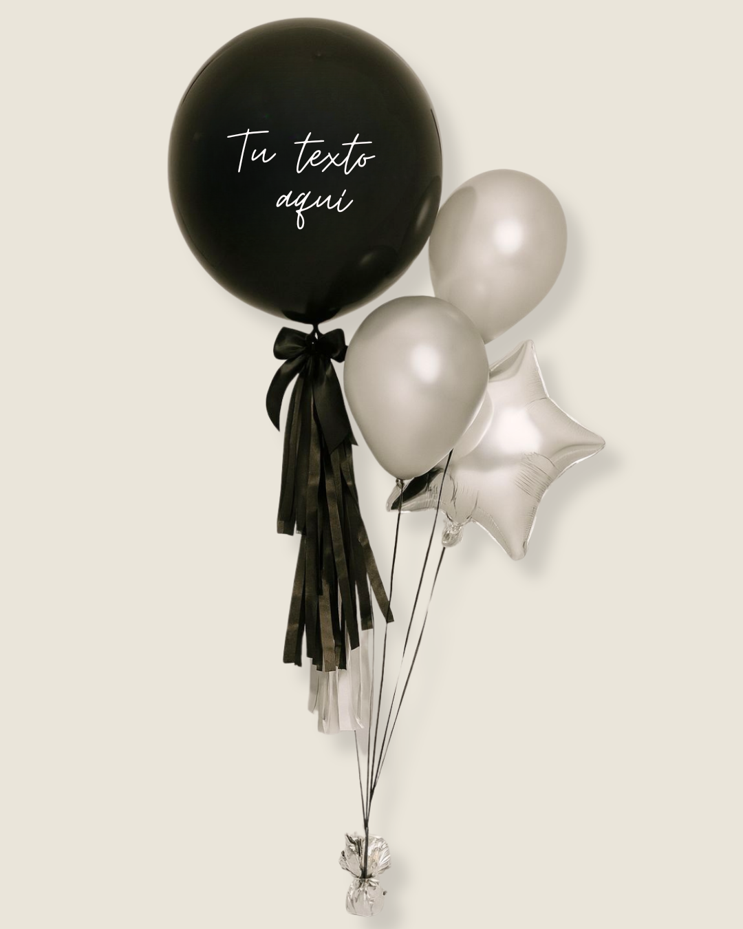 Globos "Celebración de lujo"