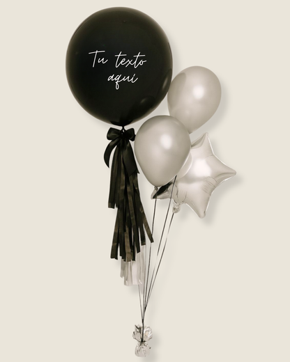 Globos "Celebración de lujo"