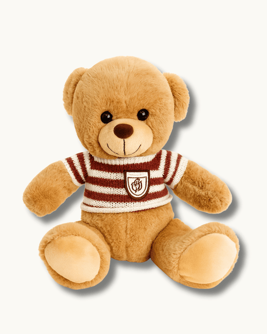 Osito Bongy rayitas rojas