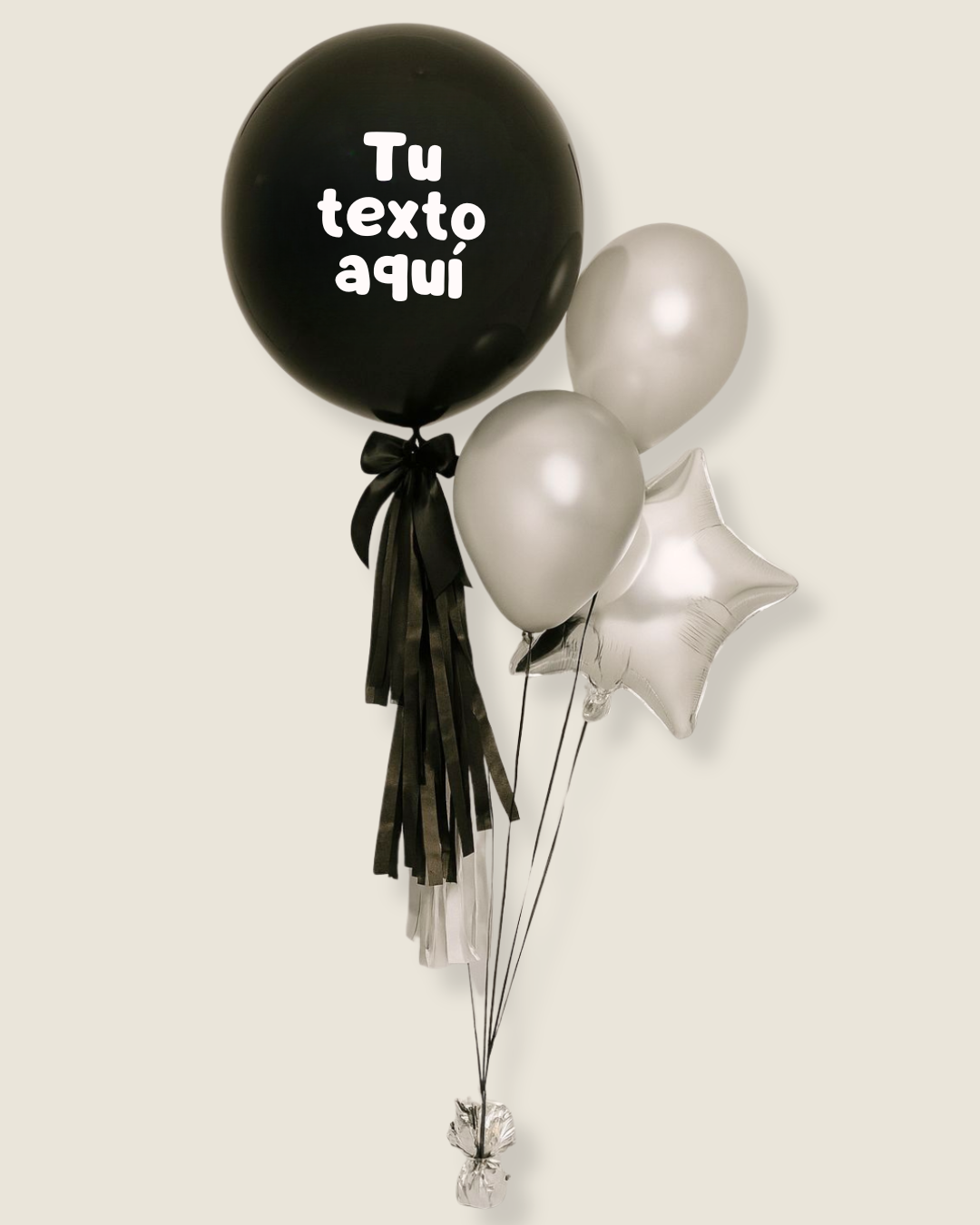 Globos "Celebración de lujo"