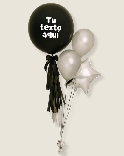 Globos "Celebración de lujo"