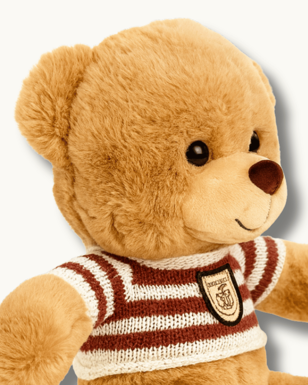 Osito Bongy rayitas rojas