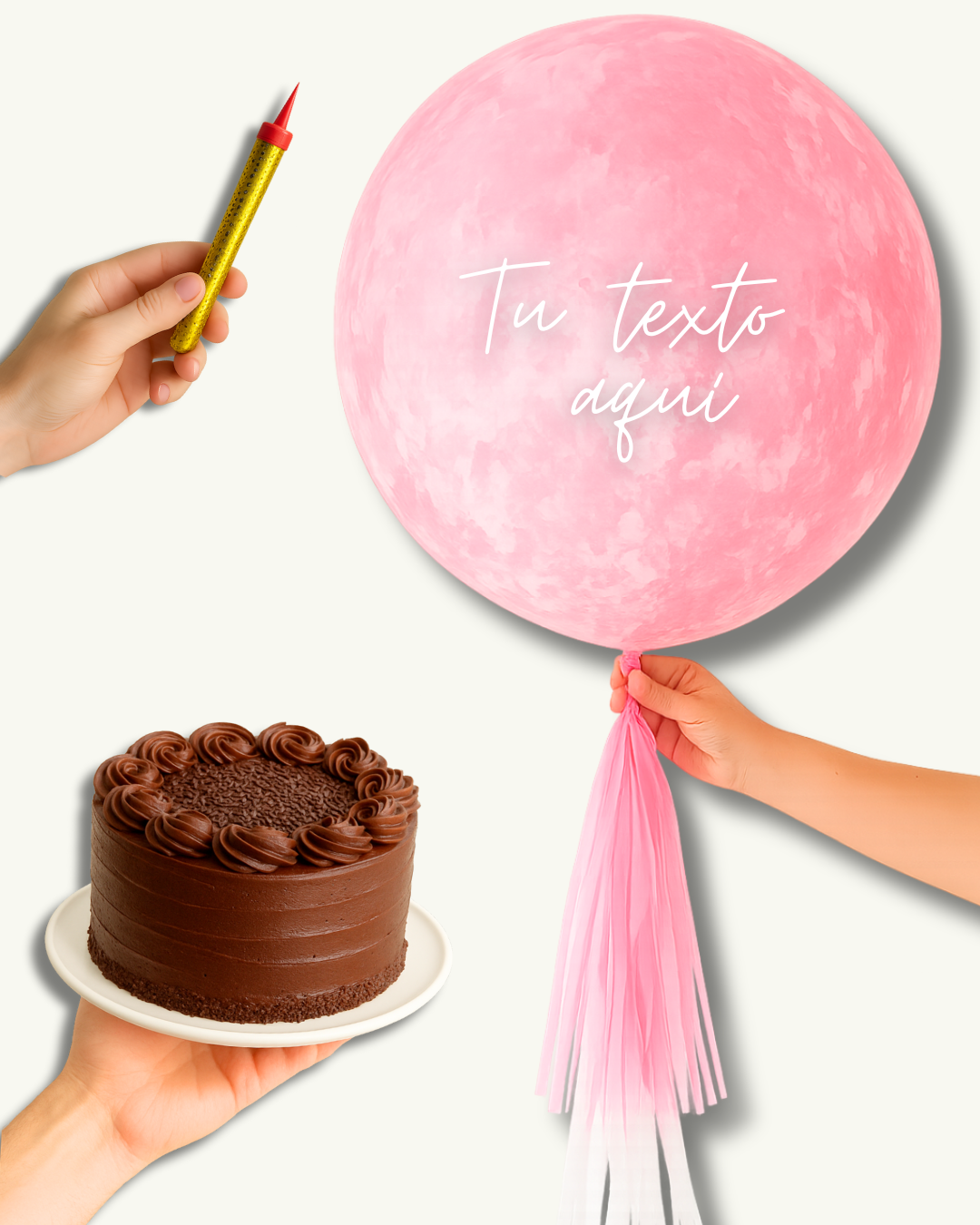 Kit "Cumple al instante"