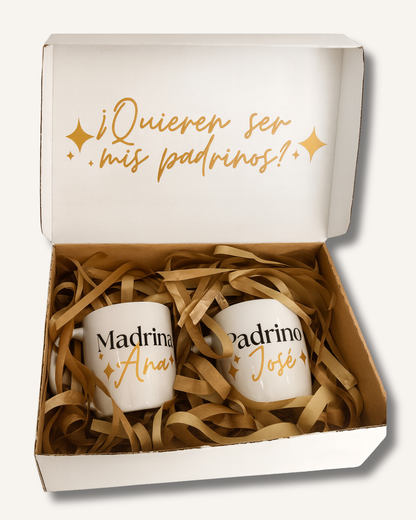 Box ¿Quieren ser mis padrinos?