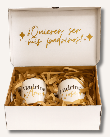 Box ¿Quieren ser mis padrinos?