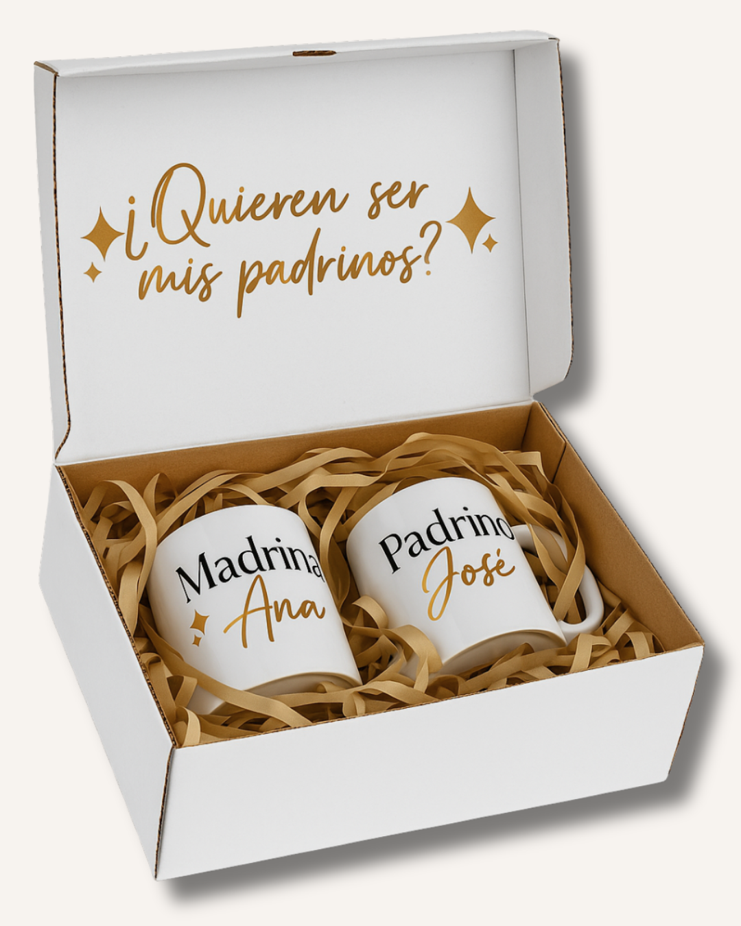 Box ¿Quieren ser mis padrinos?