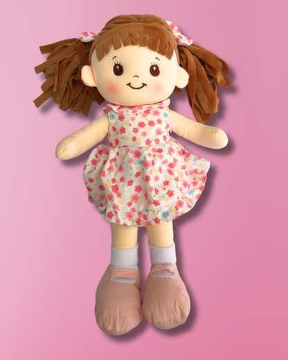 Peluche muñeca