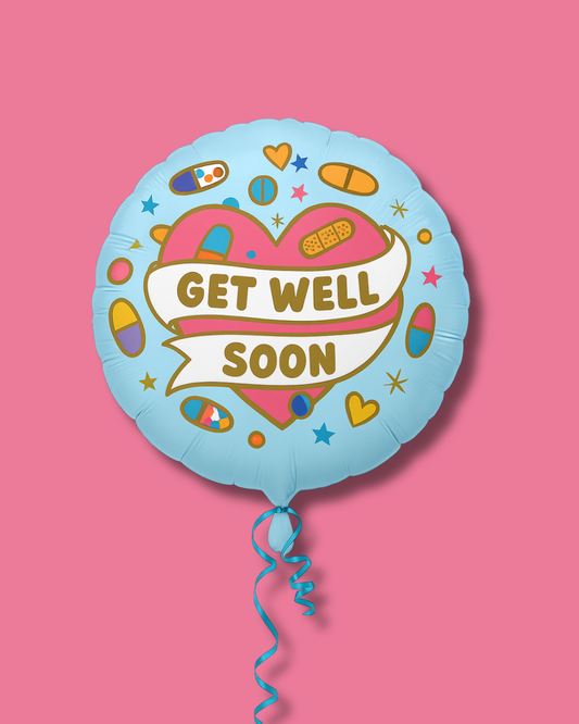 Globo "Get well soon"