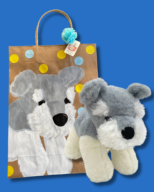 Peluche Schnauzer Walt