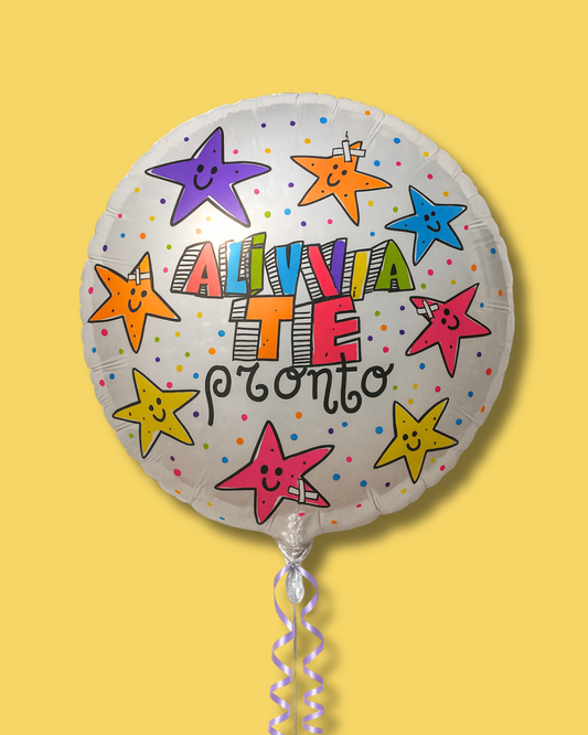 Globo "Alíviate pronto"