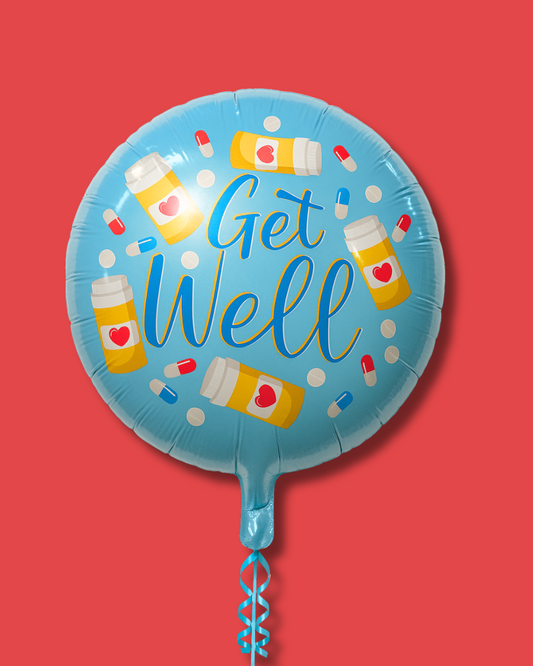Globo "Get well"