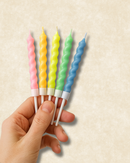 Velas espiral