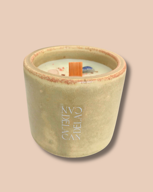Vela Canela-Rosas 140g