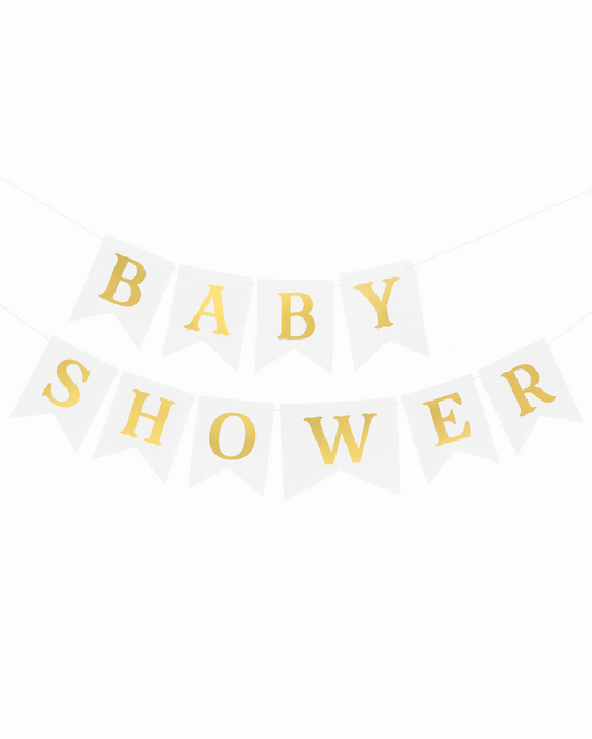 Letrero "Baby Shower"