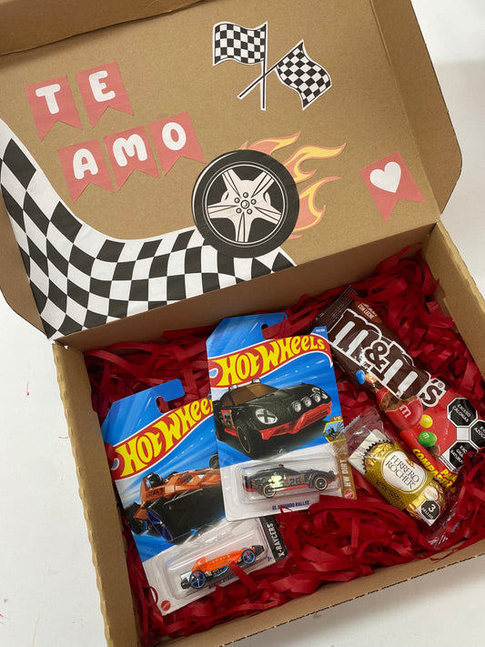Caja Hot Wheels