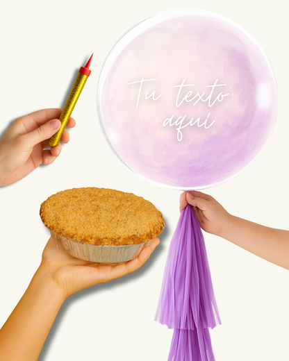 Kit Cumple express "For You"