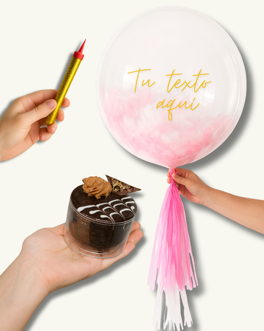 Kit Cumple express "For You"